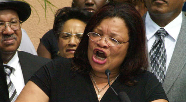 Alveda King speaks out against Planned Parenthood.