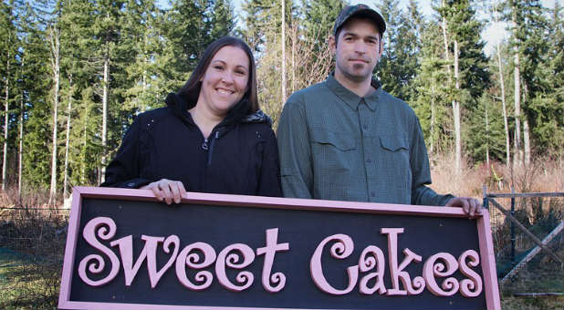 SweetCakes by Melissa owners Aaron and Melissa Klein