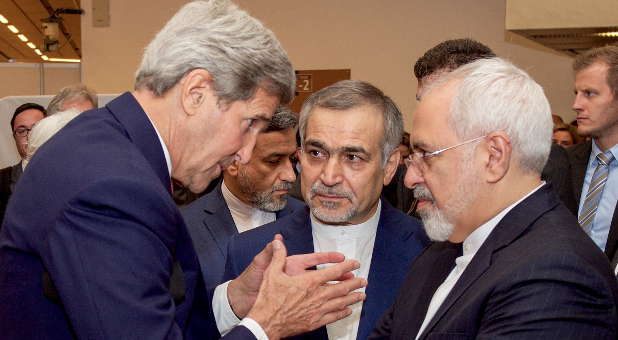 John Kerry and friends