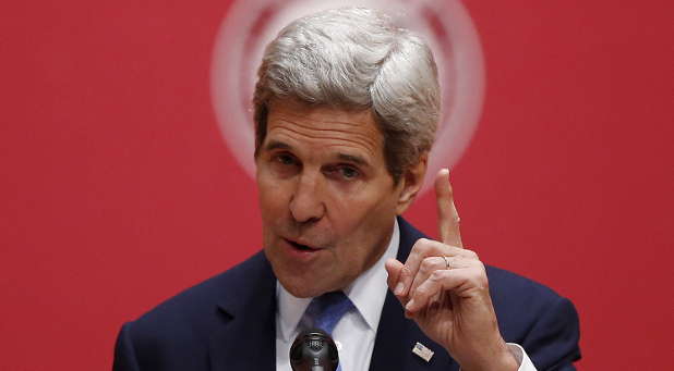 U.S. Secretary of State John Kerry last week issued a staunch warning to Israel.
