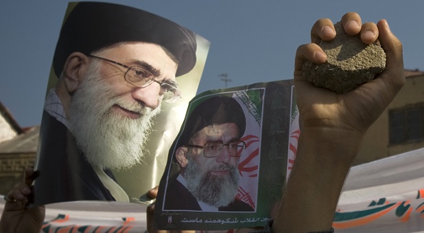 2015 politics AyatollahKhameneiPicture HandHoldingRock Reuters