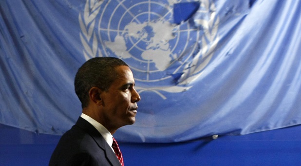 2015 politics BarackObama UNFlagBackdrop Reuters