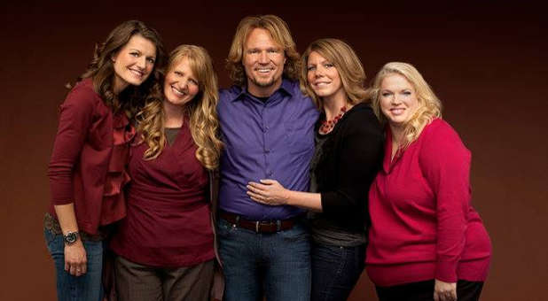 The Brown family of TLC's 'Sister Wives.'
