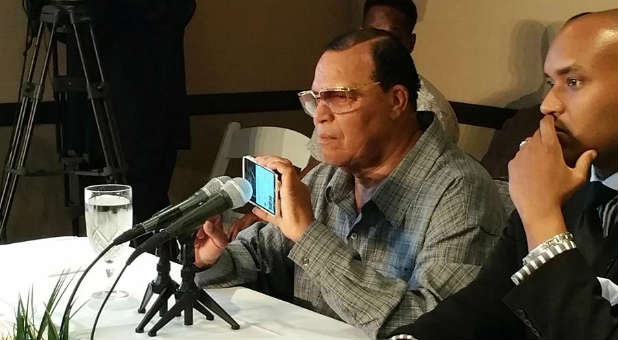 Louis Farrakhan is calling for 10,000 to stand up, stalk and kill.
