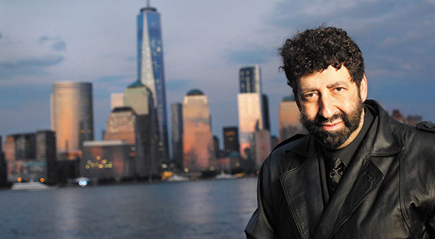 A 'gay citizen' complained that Jonathan Cahn's message at the 'Washington: Man of Prayer' event should not be posted from a Police Department Facebook account.