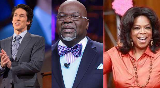 There's a silver lining to the topic of gay marriage thanks to Joel Osteen, T.D. Jakes and Oprah Winfrey.