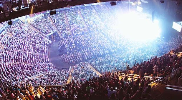 Outcry is filling stadiums.