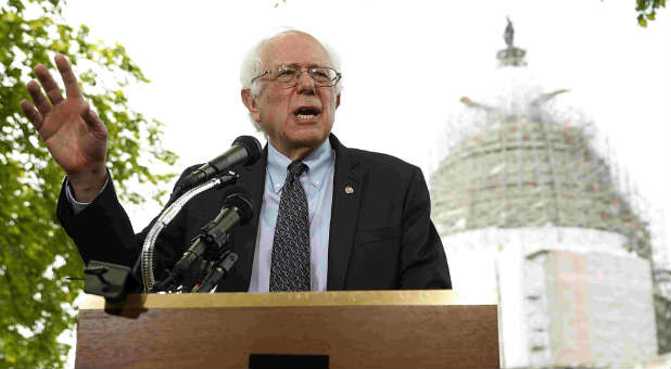 Bernie Sanders is vying for the Democratic nomination.