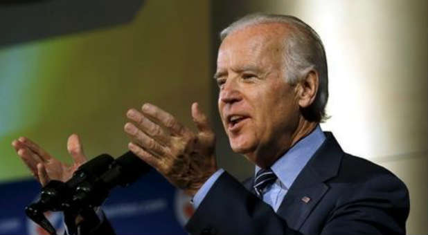 Joe Biden's blunt talk has supporters hoping he will declare for the Democratic nomination.