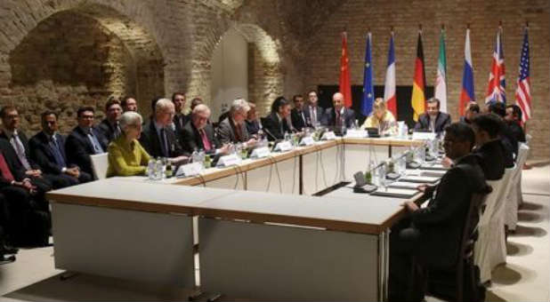 World leaders discuss the negotiations of the Iran Nuclear Deal.