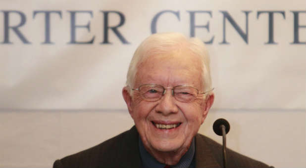 Jimmy Carter's Sunday school class was packed out after the former president addressed his brain cancer.