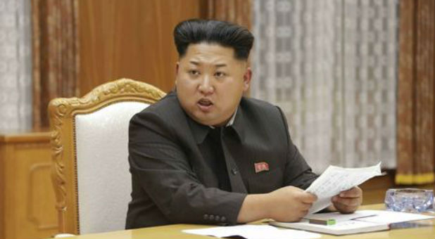 Kim Jong Un has readied his troops for a semi-war state.