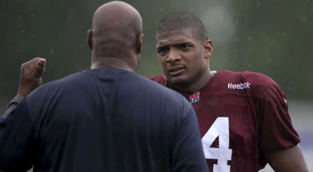 As widely reported last week, Michael Sam, heralded last year as the first openly gay player to be drafted into the NFL, has stepped away from professional football for now, citing concerns about his