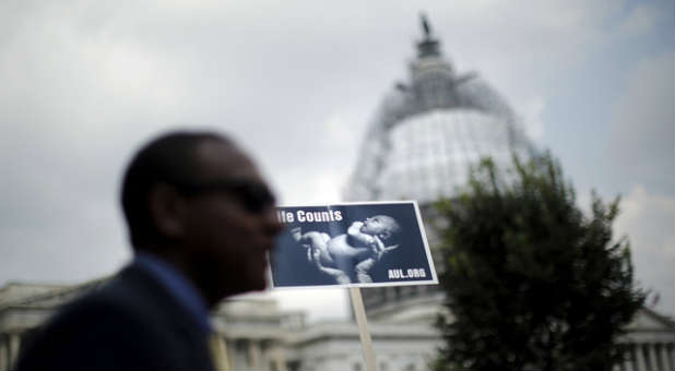 As the battle over abortion hits the Capitol, Democrats are expected to block Republican measures.