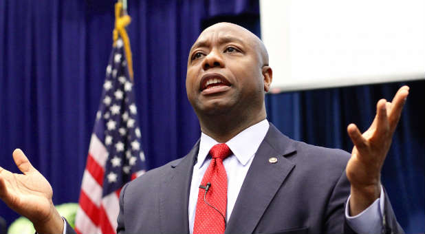 Sen. Tim Scott urges Christians and believers to become engaged in the conversation of criminal justice.