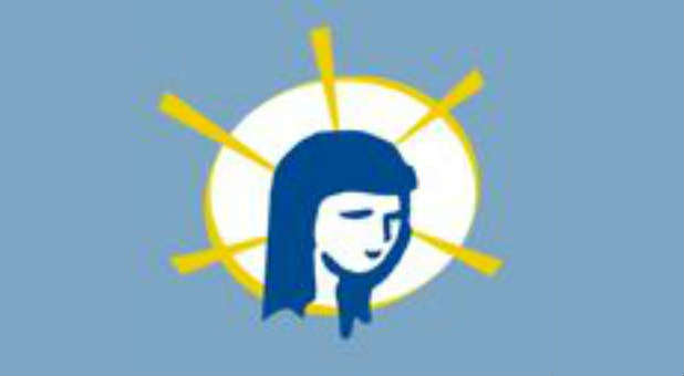 The logo for the St. Mary's Academy, whichreversed its policy on gay employees after receiving a public backlash for refusing to hire a woman because she is a lesbian.