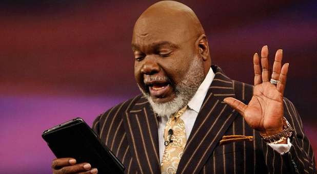TD Jakes' interview with Marc Hill is causing quite the conversation.