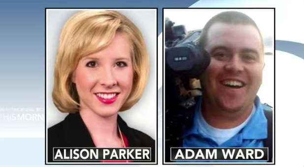 Alison Parker and Adam Ward were killed while filming an interview.