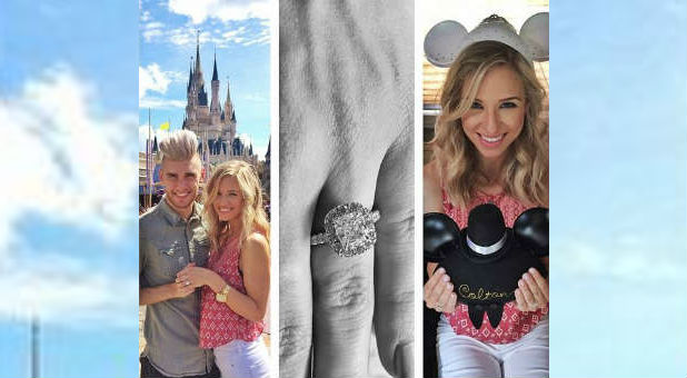 Colton Dixon proposed to girlfriend Annie Coggeshell at Disney's Night of Joy.