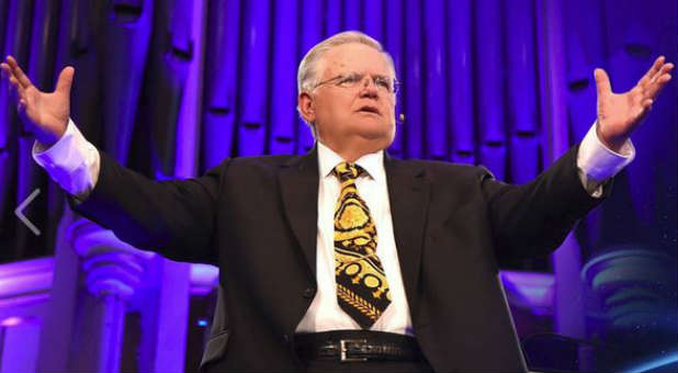 Pastor John Hagee discusses his books in an interview with CBN.