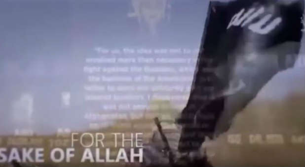 A new ISIS video claims the terror organization is back in America.