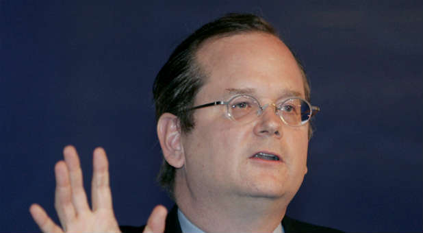 Lawrence Lessig wants to be America's first