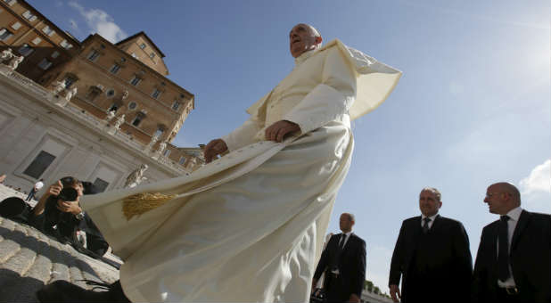 Pope Francis is leading a new reform ... and it's a big one.