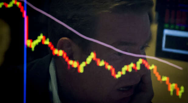 stock market drops