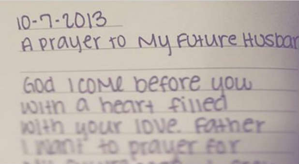 Sadie Robertson shared this prayer for her future husband.