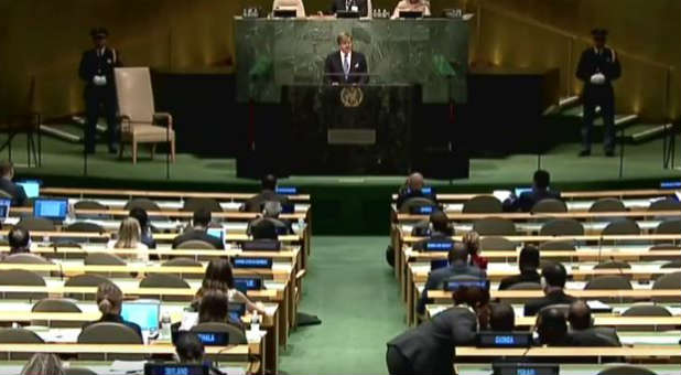 The U.N. General Assembly inked Agenda 2030 this weekend.
