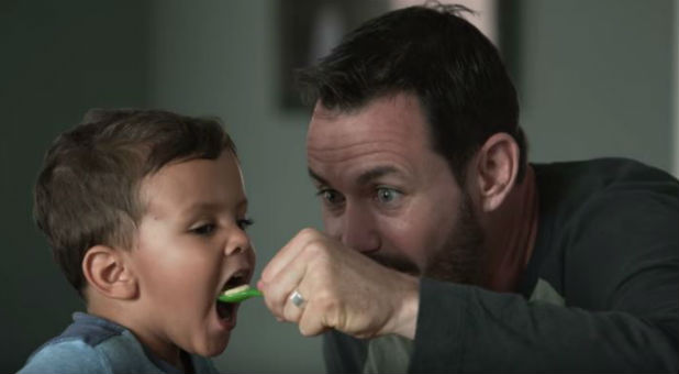 A new #realreallife commercial from Campbell's soup features two gay fathers.