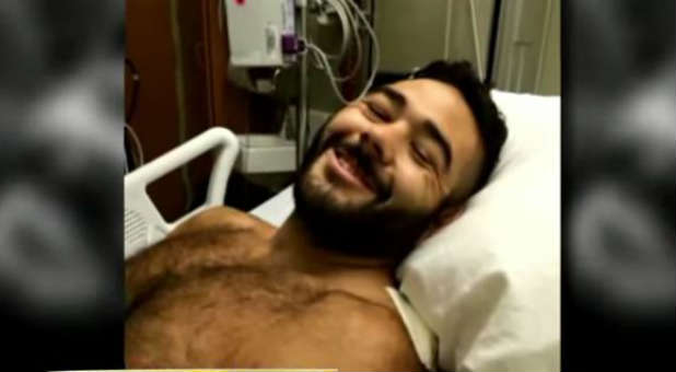 Chris Mintz charged the Oregon shooter, despite being shot several times.