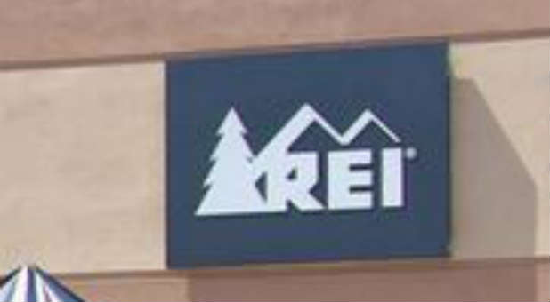 REI allegedly kicked out a woman for complaining about a man in the women's restroom.