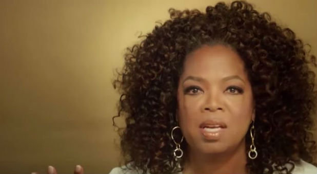 Oprah says the church shaped her core.