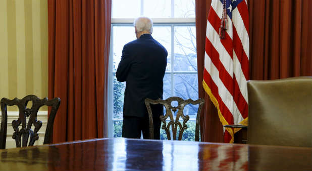 Joe Biden announced he will not run for the presidency.