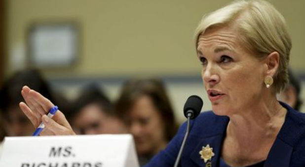 Planned Parenthood President Cecile Richards testifies before Congress.
