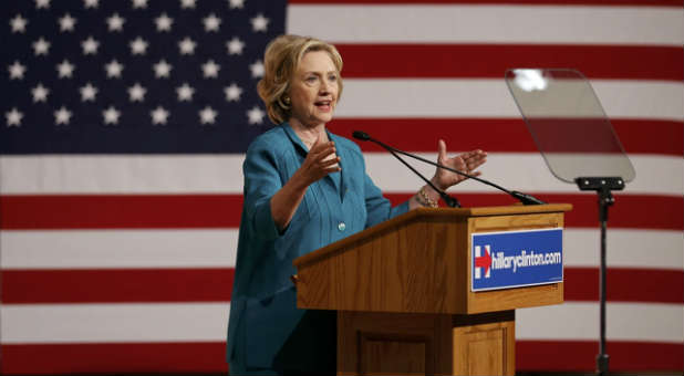 Hillary Clinton's popularity has surged post-debate.