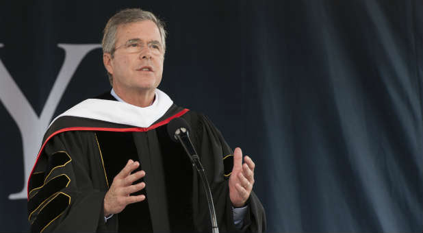 Jeb Bush shares about his faith.