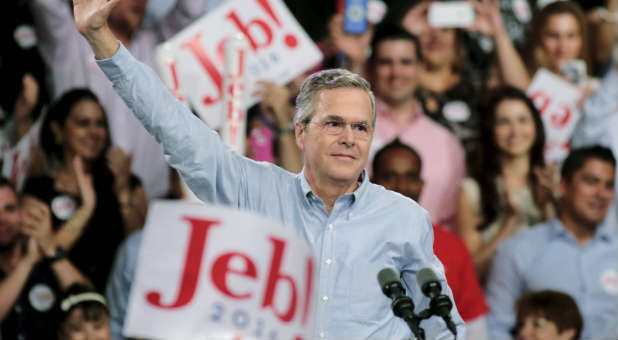 Jeb Bush is changing his image to woo voters.