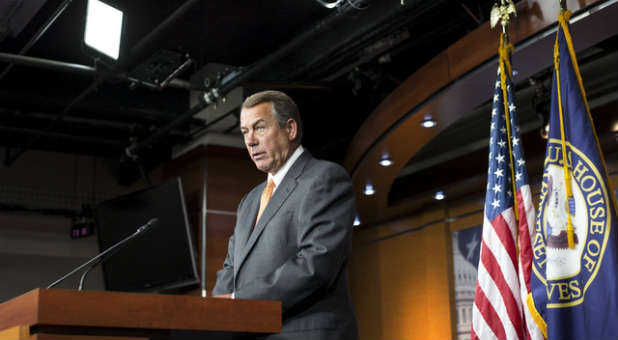 Who do conservatives want to replace John Boehner?