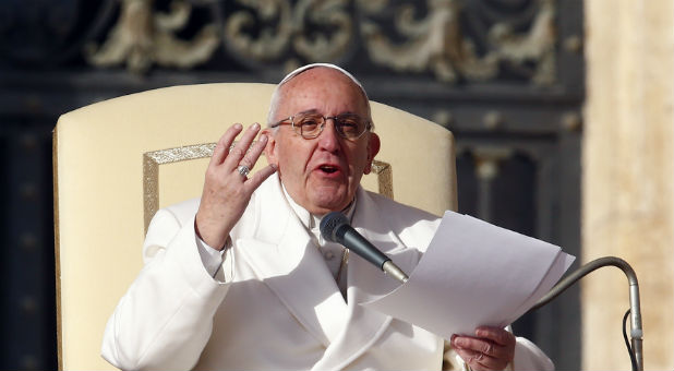 The pope has been in good health in recent months apart from some leg pain due to sciatica.
