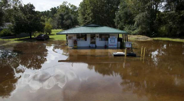 Unprecedented flooding has hit South Carolina.
