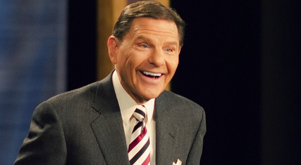 Kenneth Copeland was one of several evangelists who prayed over Donald Trump.