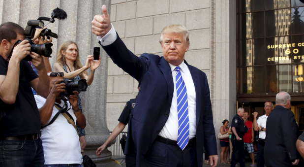 Will Donald Trump be triumphant in his bid for the presidency?