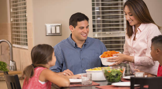 For some preachers, family dinners can be a rare occasion.