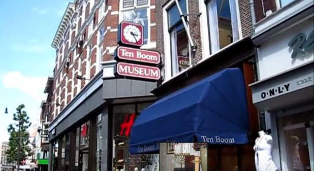 The ten Boom Museum in Haarlem, Netherlands