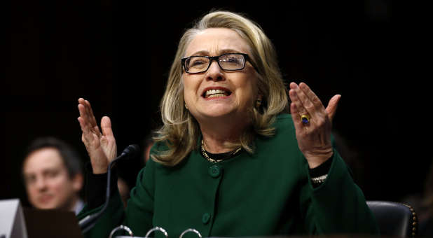 Hillary Clinton still waxes innocent about Benghazi.