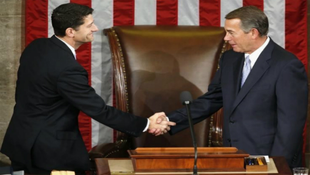 Ryan and Boehner