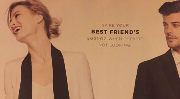 This Bloomingdale's ad is stirring up controversy.