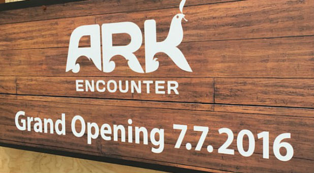 Ken Ham's Ark Encounter will open July 7 of next year.